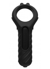 Черный вибростимулятор Edge Vibe - Bathmate - в Кисловодске купить с доставкой