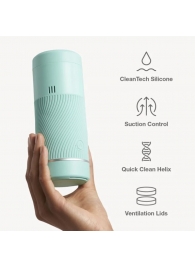 Мятный мастурбатор с контролем всасывания Arcwave Pow Stroker - Arcwave - в Кисловодске купить с доставкой