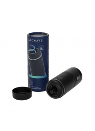Черный мастурбатор с контролем всасывания Arcwave Pow Stroker - Arcwave - в Кисловодске купить с доставкой