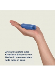 Синий двусторонний мастурбатор Arcwave Ghost Pocket Stroker - Arcwave - в Кисловодске купить с доставкой