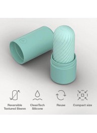 Мятный двусторонний мастурбатор Arcwave Ghost Pocket Stroker - Arcwave - в Кисловодске купить с доставкой