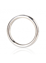 Стальное эрекционное кольцо STEEL COCK RING - 3.5 см. - BlueLine - в Кисловодске купить с доставкой