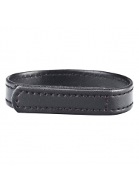 Кольцо на пенис из искусственной кожи на липучке VELCRO COCK RING - 5 см. - BlueLine - в Кисловодске купить с доставкой