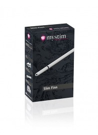 Зонд для электростимуляции уретры Slim Finn - 15 см. - MyStim - купить с доставкой в Кисловодске