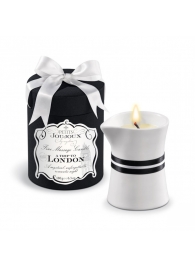 Массажное масло в виде большой свечи Petits Joujoux London с ароматом ревеня, амбры и чёрной смородины - MyStim - купить с доставкой в Кисловодске