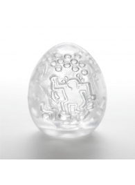 Мастурбатор-яйцо Keith Haring EGG DANCE - Tenga - в Кисловодске купить с доставкой