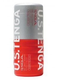 Мастурбатор Double Hole CUP U.S. - Tenga - в Кисловодске купить с доставкой