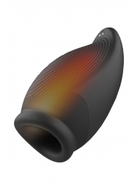 Мастурбатор с вибрацией и функцией нагрева Squeezable Stroker - Dream Toys - в Кисловодске купить с доставкой