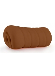 Коричневый мастурбатор-вагина BRIANNA - Dream Toys - в Кисловодске купить с доставкой