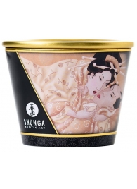 Массажная свеча Vanilla Fetish с ароматом ванили - 170 мл. - Shunga - купить с доставкой в Кисловодске