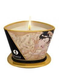 Массажная свеча Vanilla Fetish с ароматом ванили - 170 мл. - Shunga - купить с доставкой в Кисловодске