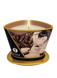 Массажная свеча Intoxicatin Chocolate с ароматом шоколада - 170 мл. - Shunga - купить с доставкой в Кисловодске