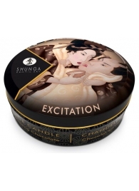 Массажная свеча Intoxicatin Chocolate с ароматом шоколада - 30 мл. - Shunga - купить с доставкой в Кисловодске