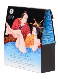 Соль для ванны Lovebath Ocean temptation, превращающая воду в гель - 650 гр. - Shunga - купить с доставкой в Кисловодске