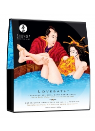 Соль для ванны Lovebath Ocean temptation, превращающая воду в гель - 650 гр. - Shunga - купить с доставкой в Кисловодске