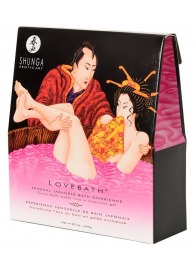 Соль для ванны Lovebath Dragon Fruit, превращающая воду в гель - 650 гр. - Shunga - купить с доставкой в Кисловодске