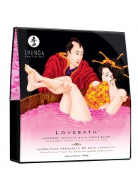 Соль для ванны Lovebath Dragon Fruit, превращающая воду в гель - 650 гр. - Shunga - купить с доставкой в Кисловодске