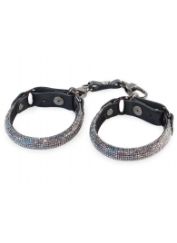 Сверкающие наручники  Гламур - Sitabella - купить с доставкой в Кисловодске