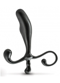 Черный стимулятор простаты Prostate Stimulator - 12,7 см. - Blush Novelties - в Кисловодске купить с доставкой