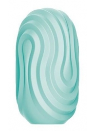 Бирюзовый мастурбатор-яйцо Twist Angel - Baile - в Кисловодске купить с доставкой