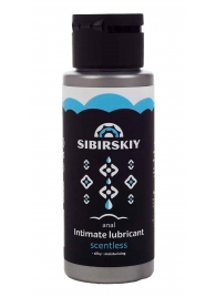 Анальный лубрикант на водной основе SIBIRSKIY без запаха - 100 мл. - Sibirskiy - купить с доставкой в Кисловодске