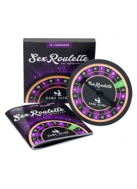 Настольная игра-рулетка Sex Roulette Kamasutra - Tease&Please - купить с доставкой в Кисловодске