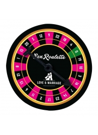 Настольная игра-рулетка Sex Roulette Love   Marriage - Tease&Please - купить с доставкой в Кисловодске