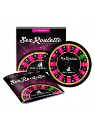 Настольная игра-рулетка Sex Roulette Love   Marriage - Tease&Please - купить с доставкой в Кисловодске