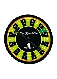 Настольная игра-рулетка Sex Roulette Foreplay - Tease&Please - купить с доставкой в Кисловодске