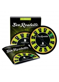 Настольная игра-рулетка Sex Roulette Foreplay - Tease&Please - купить с доставкой в Кисловодске