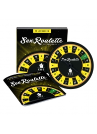 Настольная игра-рулетка Sex Roulette Kiss - Tease&Please - купить с доставкой в Кисловодске