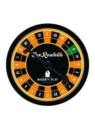 Настольная игра-рулетка Sex Roulette Naughty Play - Tease&Please - купить с доставкой в Кисловодске