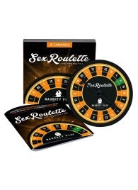 Настольная игра-рулетка Sex Roulette Naughty Play - Tease&Please - купить с доставкой в Кисловодске