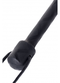 Чёрный стек с фигуркой леопарда на наконечнике - 21 см. - ToyFa - купить с доставкой в Кисловодске