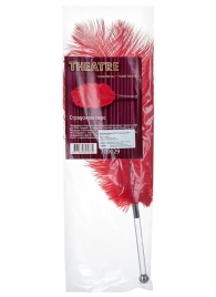 Красное страусовое пёрышко - ToyFa - купить с доставкой в Кисловодске