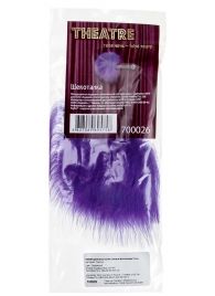 Фиолетовая пуховая щекоталка - ToyFa - купить с доставкой в Кисловодске