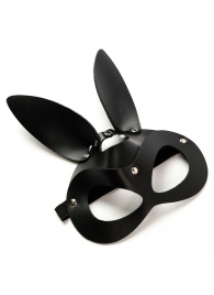 Черная маска  Зайка  с длинными ушками - Crazy Handmade - купить с доставкой в Кисловодске