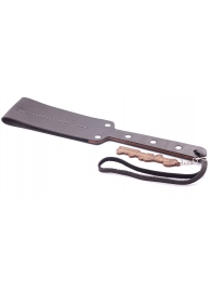 Гладкий мягкий удлиненный пэддл с заклепками - 32 см. - Crazy Handmade - купить с доставкой в Кисловодске