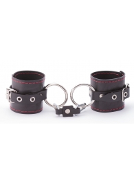 БДСМ-комплект: маленькая распорка и наручники - Crazy Handmade - купить с доставкой в Кисловодске