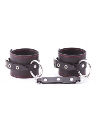 БДСМ-комплект: большая распорка и оковы - Crazy Handmade - купить с доставкой в Кисловодске