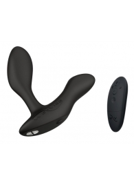 Черный анальный вибратор We-Vibe Vector+ - We-vibe - в Кисловодске купить с доставкой