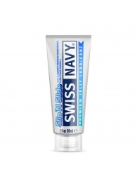 Лубрикант-желе на водной основе Premium Jelly Lubricant - 59 мл. - Swiss navy - купить с доставкой в Кисловодске