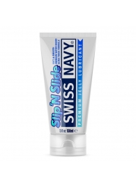 Лубрикант-желе на водной основе Premium Jelly Lubricant - 150 мл. - Swiss navy - купить с доставкой в Кисловодске
