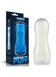 Светящийся в темноте мастурбатор Lumino Play Masturbator Pocketed - Lovetoy - в Кисловодске купить с доставкой