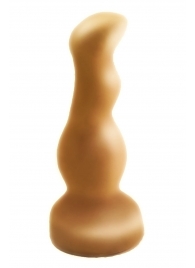 Телесный стимулятор простаты с изгибами - 13,5 см. - LOVETOY (А-Полимер) - в Кисловодске купить с доставкой