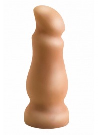 Анальный фаллоимитатор с приплюснутой головкой - 13 см. - LOVETOY (А-Полимер)