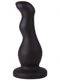 Чёрный анальный стимулятор для массажа простаты - 13,5 см. - LOVETOY (А-Полимер) - в Кисловодске купить с доставкой