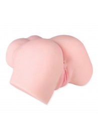 Мастурбатор-полуторс с 2 тугими тоннелями - S-HANDE - в Кисловодске купить с доставкой