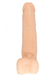 Фаллическая насадка для страпона Харнесс - 16,5 см. - LOVETOY (А-Полимер) - купить с доставкой в Кисловодске