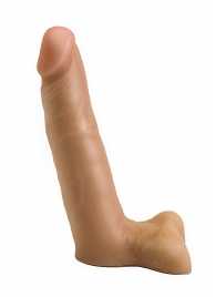 Фаллическая насадка для страпона Харнесс - 16,5 см. - LOVETOY (А-Полимер) - купить с доставкой в Кисловодске
